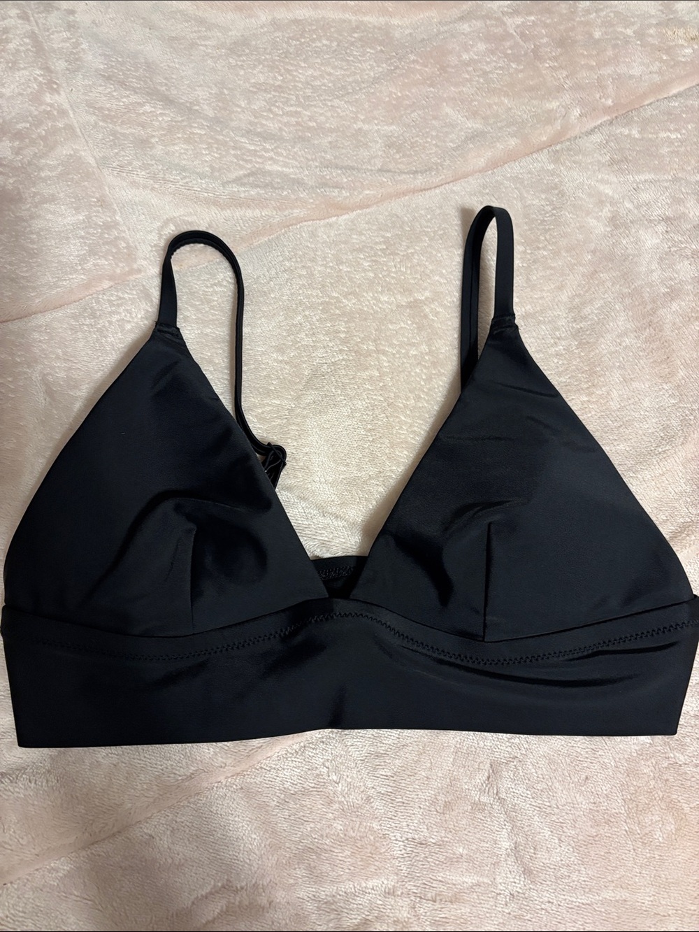 Aerie Classic Triangle Bikini Top